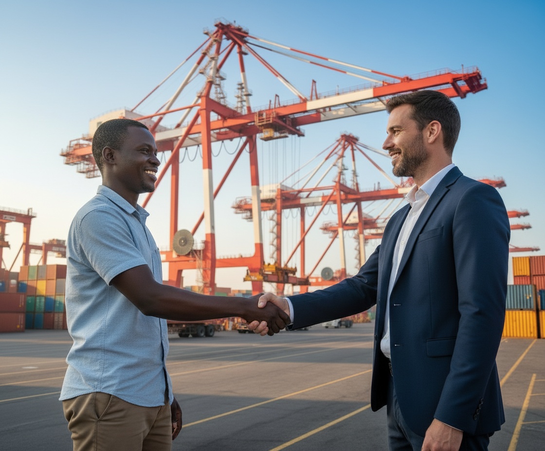 Connectez. Exportez. Grandissez.