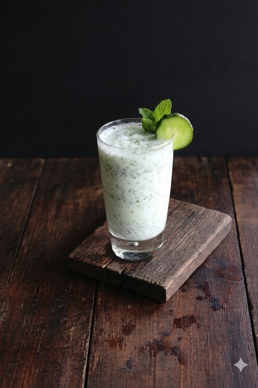 Cucumber Mint Doogh