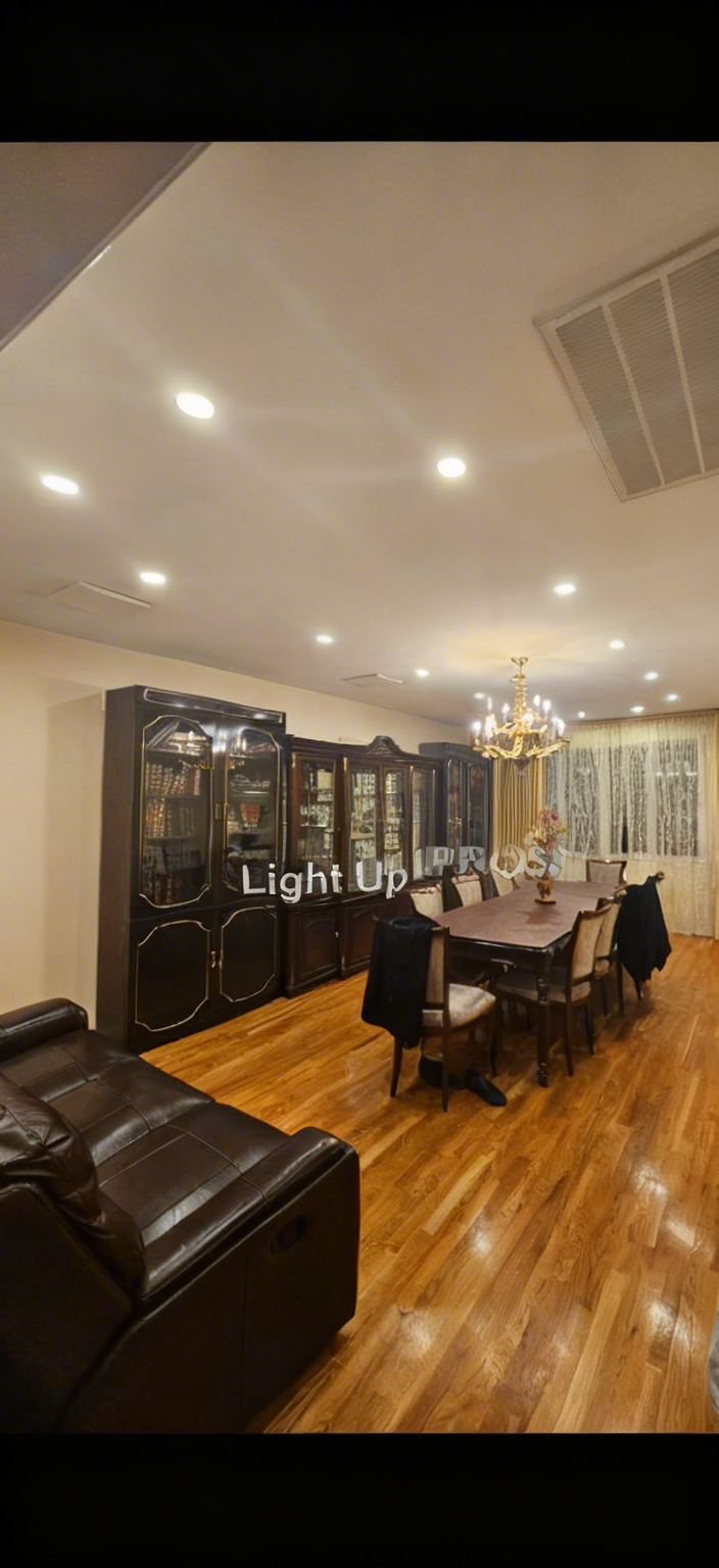 Layered Ceiling Lights