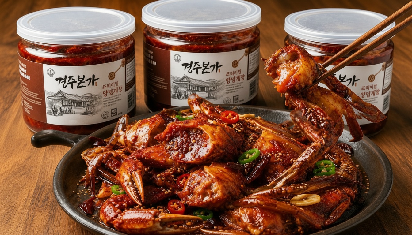 경주본가 양념게장