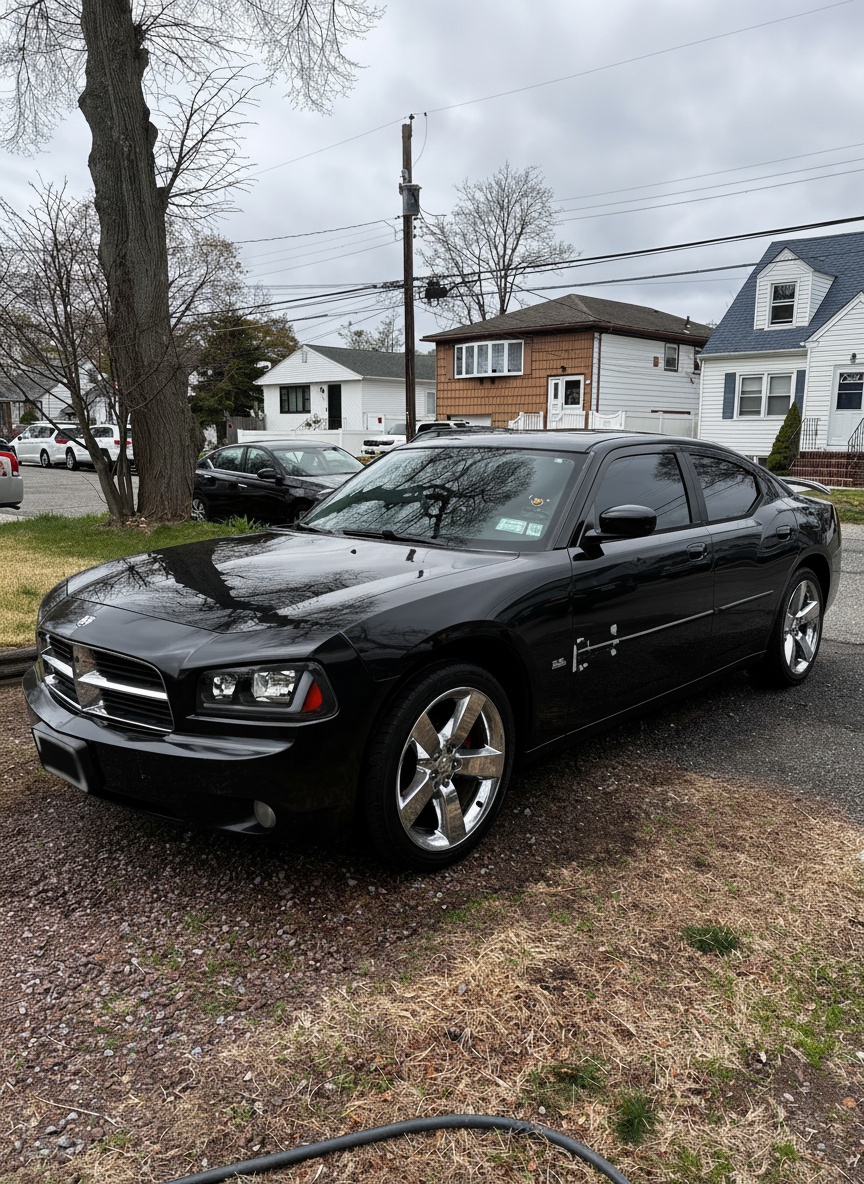 Exterior detailing work