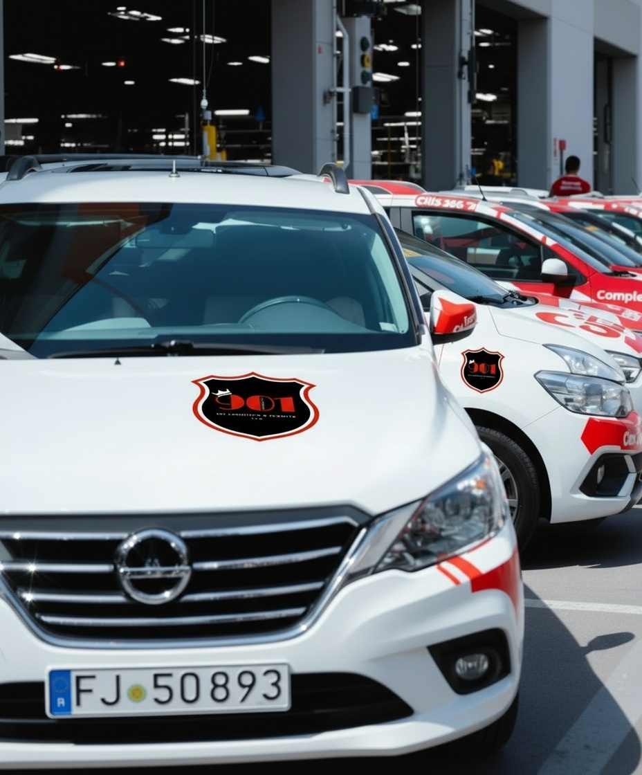 BRANDED FLEET CARS