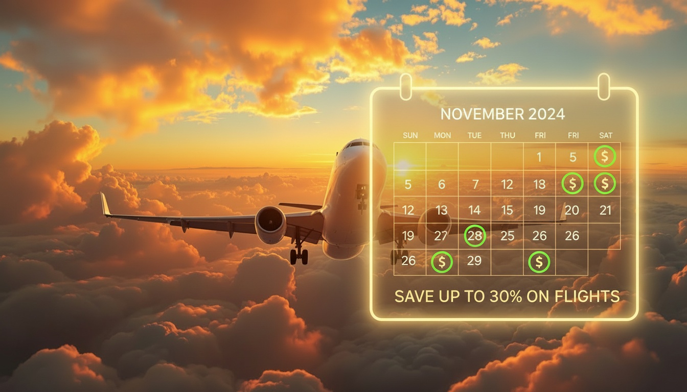 Best Days to Book Flights: Save Up to 40% on Airfare
