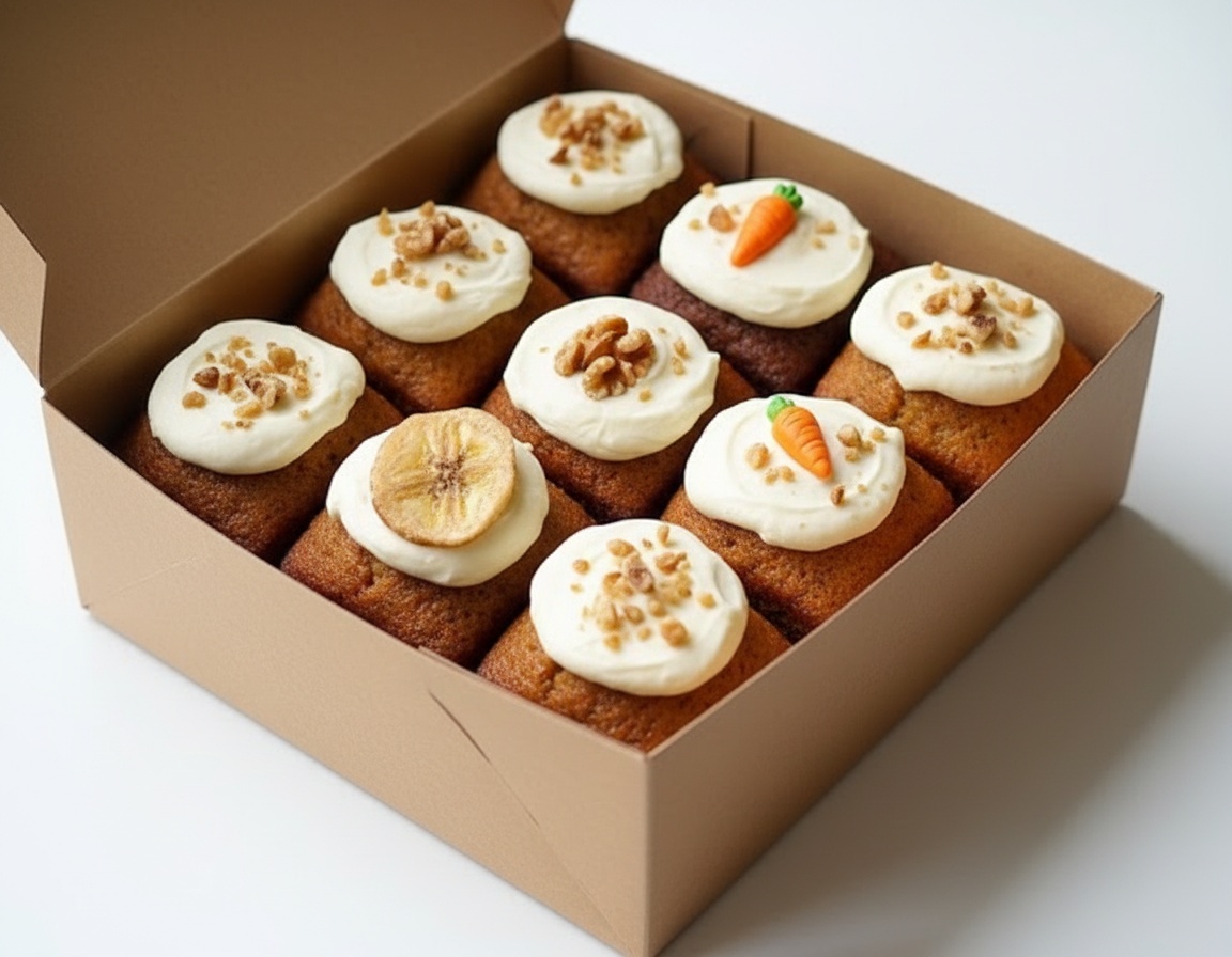 Box of Friends — Banana Bread & Carrot Cake