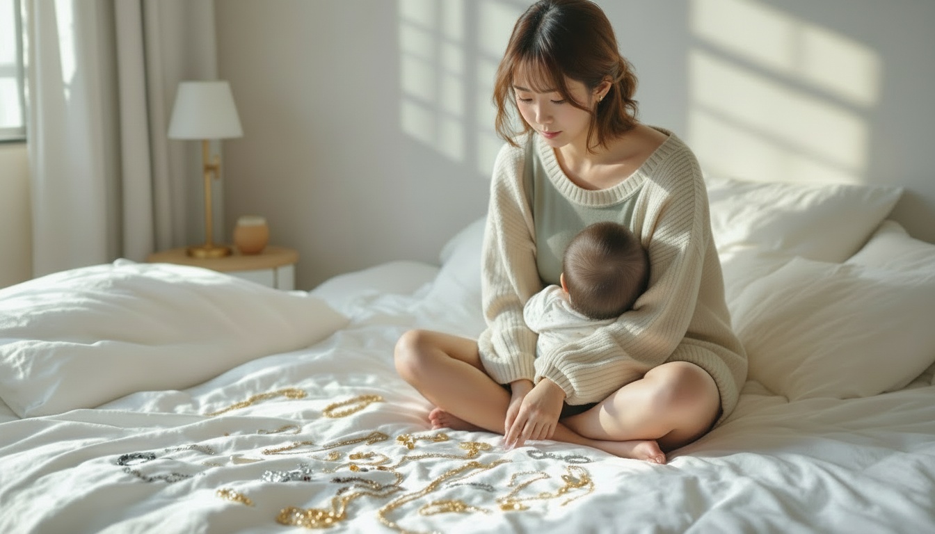 Pearlsの授乳服ってどう?おしゃれママに人気の理由と口コミまとめ