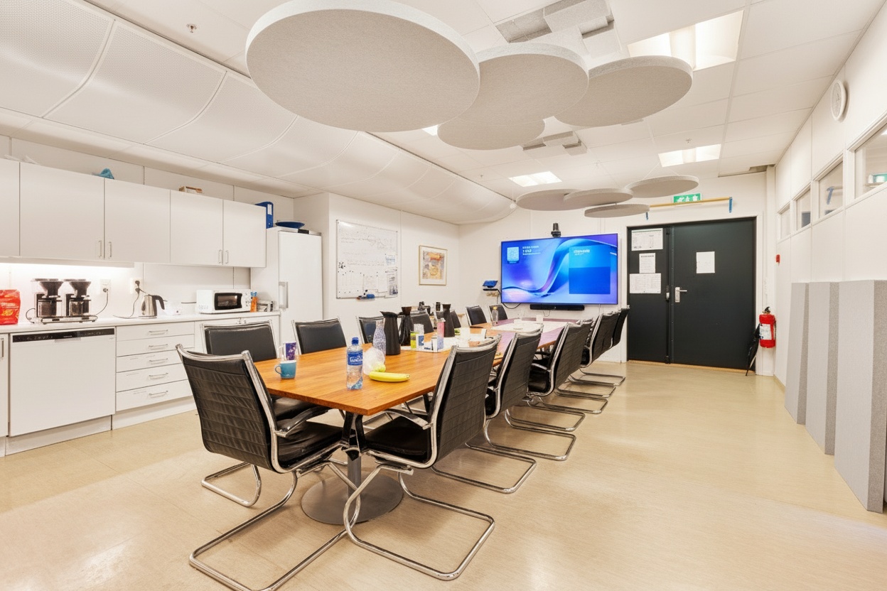 Sandnes Medisinske Senter – fasiliteter og møterom