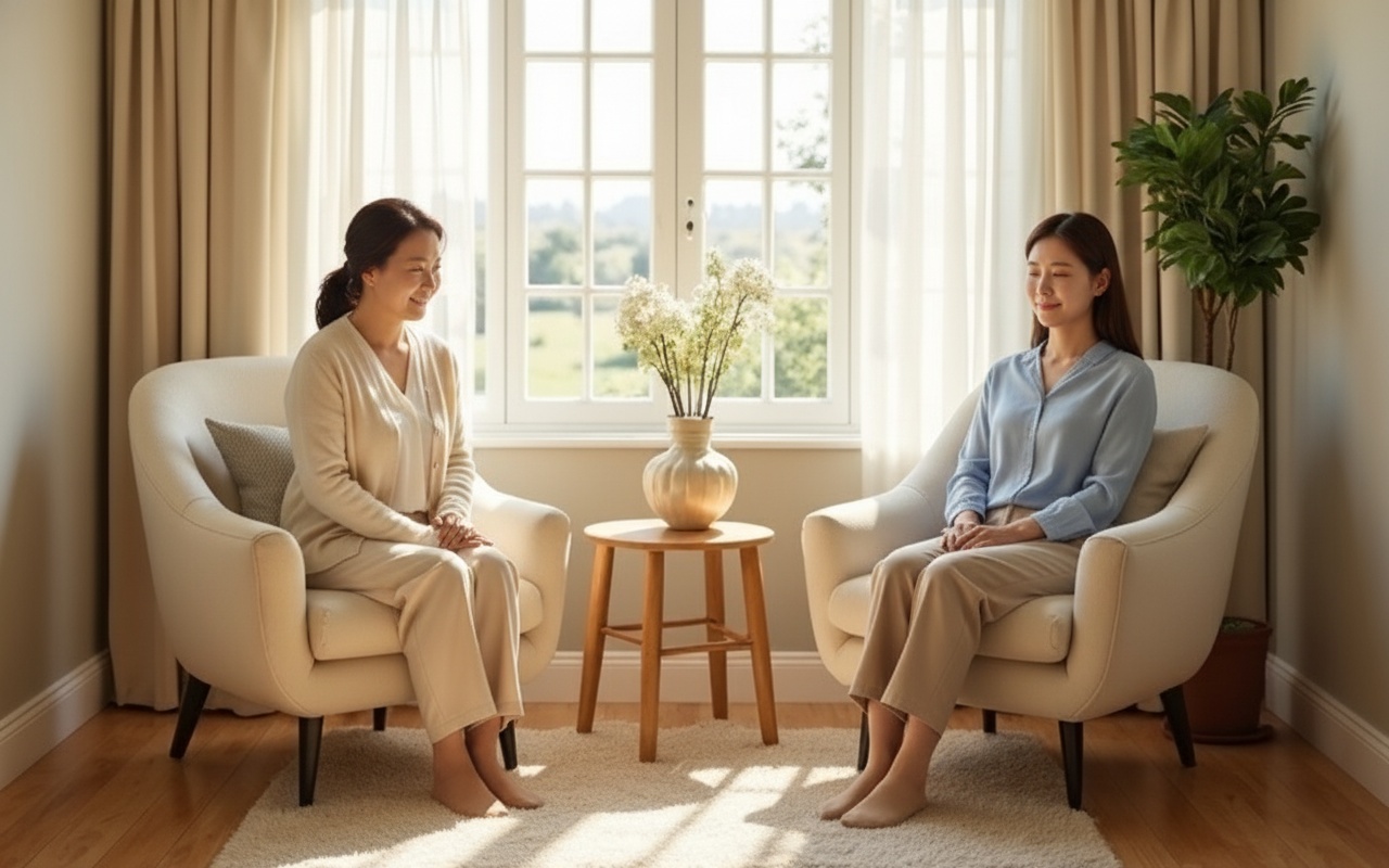 내담자 중심 + 비밀보장