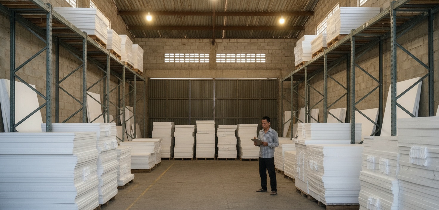 Kho hàng Nhân Phát