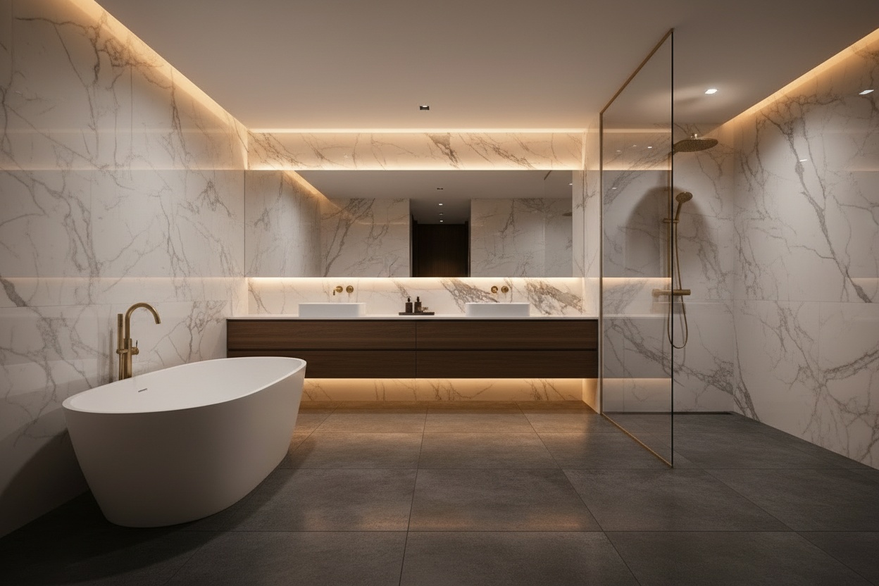 Splash Supply Co — UK bathroom and wall panel trade supplier showroom