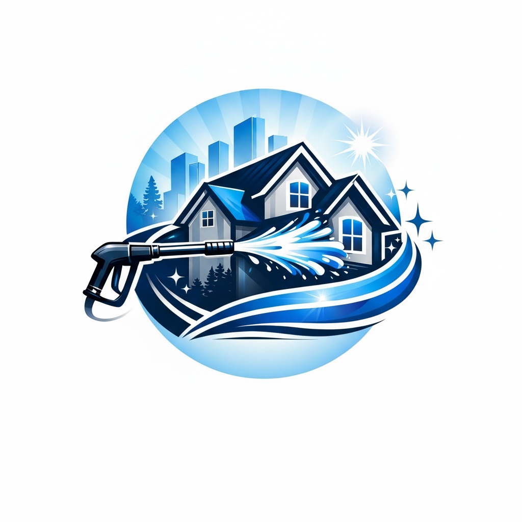 Professional Exterior Cleaning LLC Logo