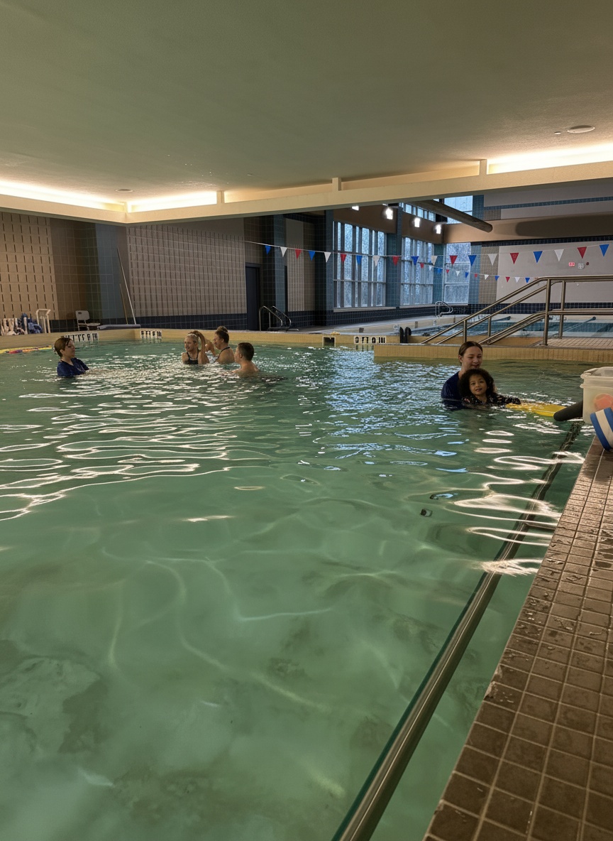 Mon Valley Health Plex Mon Valley Health Plex indoor swimming pool Belle Vernon PA
