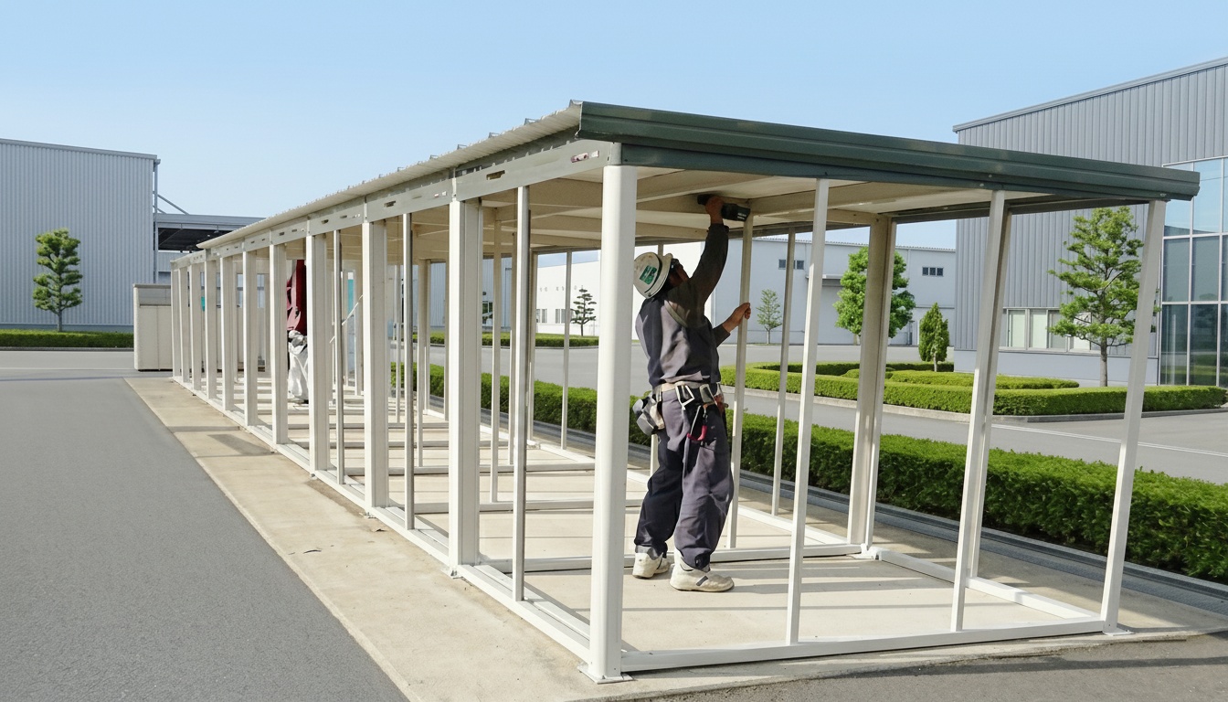 一般住宅、施設等の屋根等新設改修・修繕・増設等