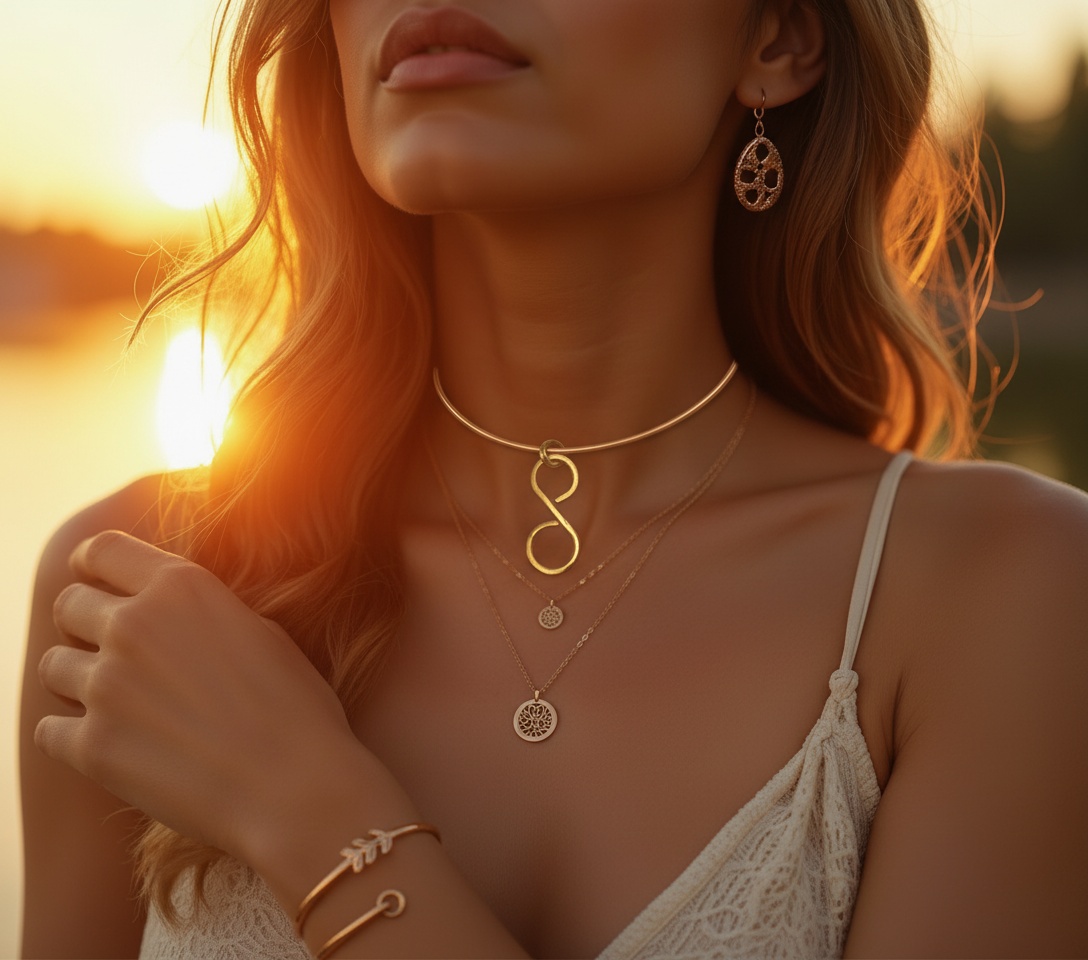 Luxury jewelry lifestyle