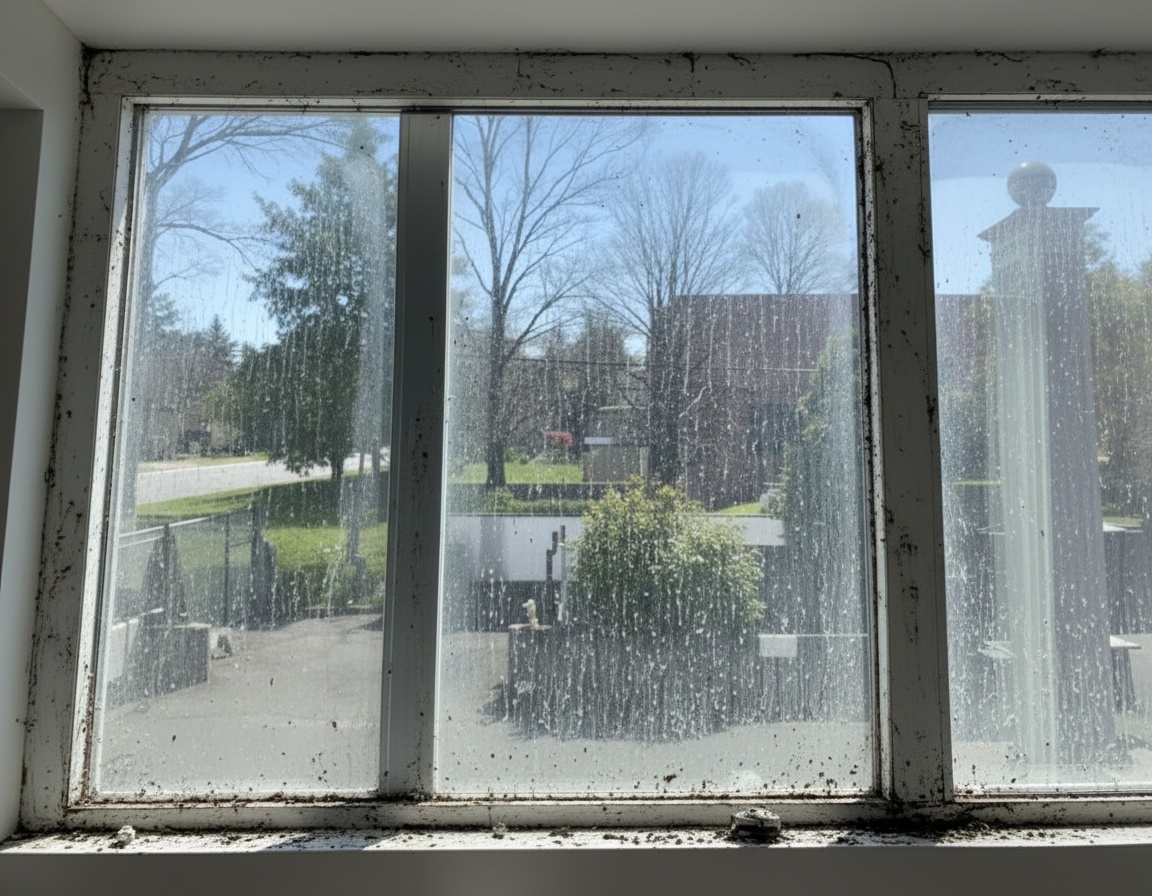 窓ガラス・サッシ全体 ビフォー