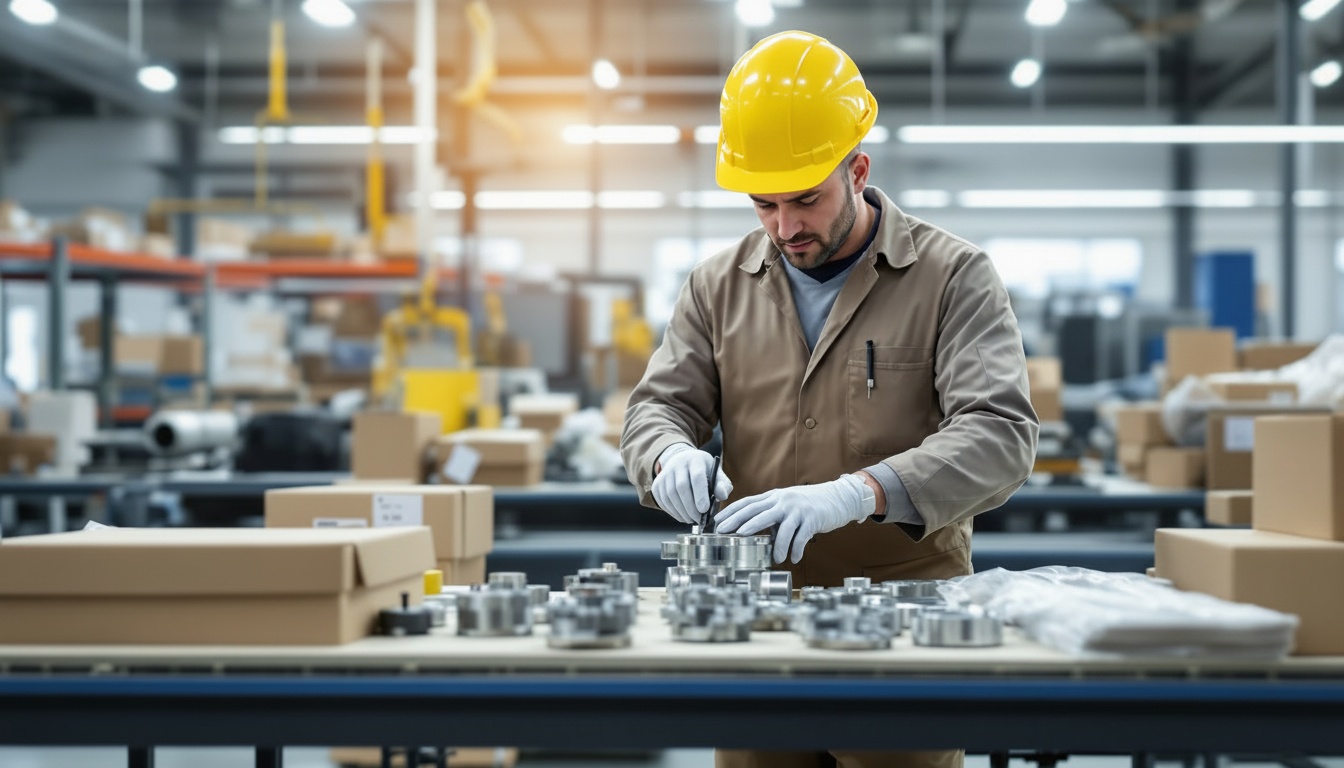 후처리 및 납품