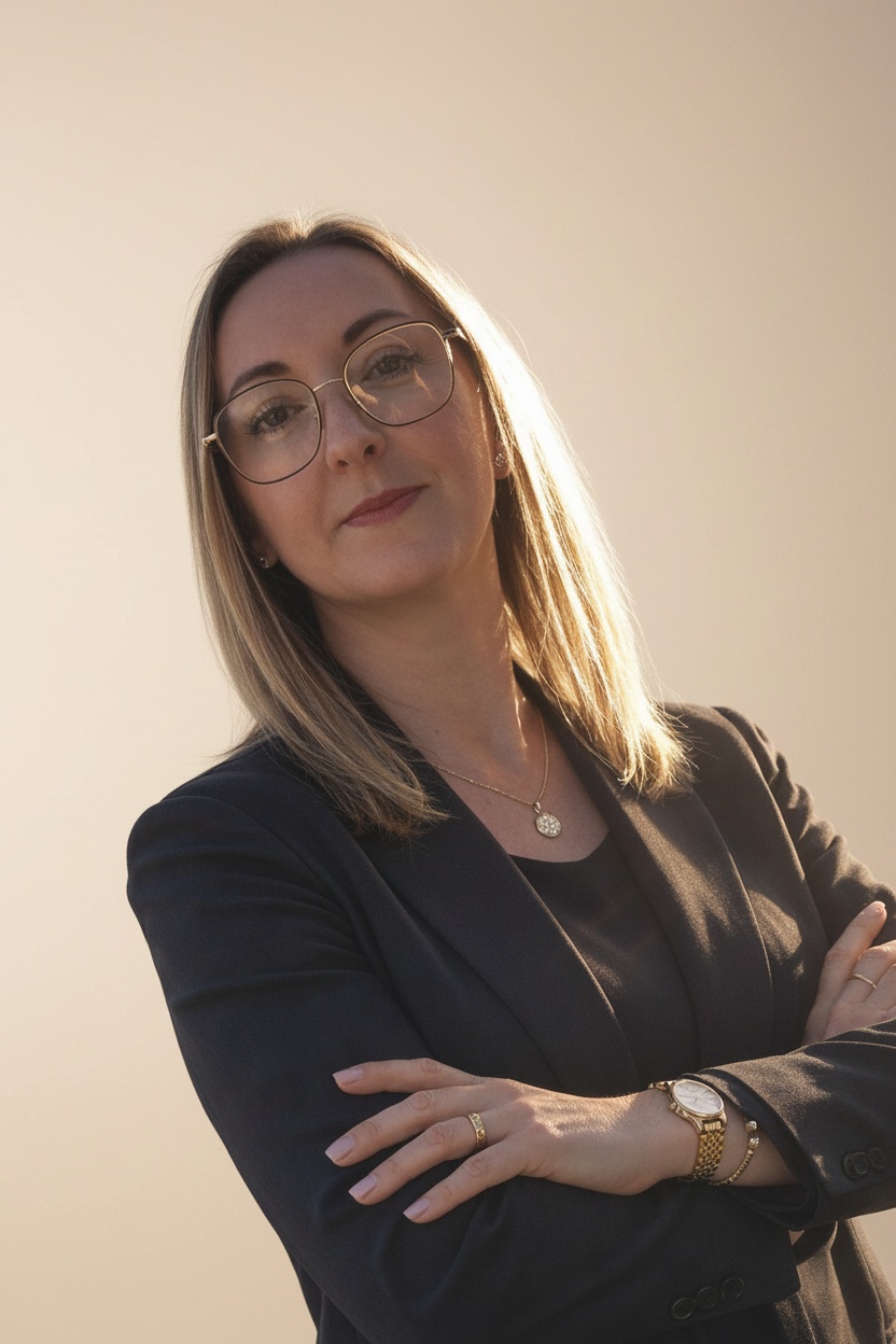 Sylwia Kanar, fundadora de Agua Pura Limpiezas
