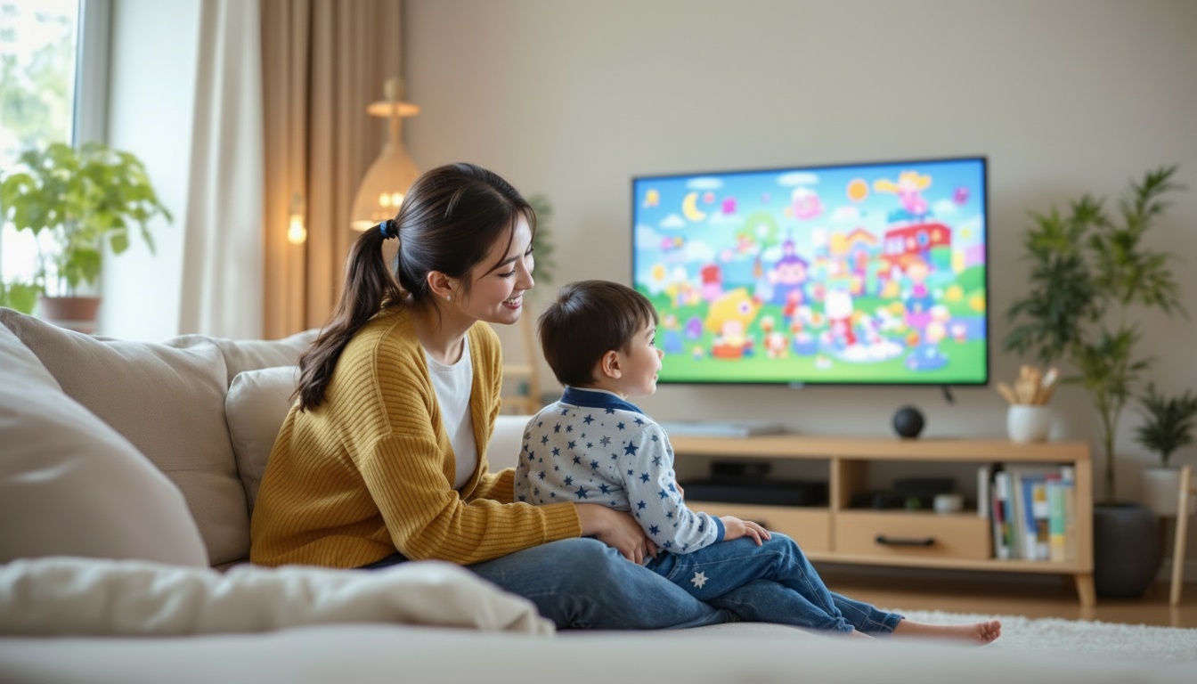 ミライコイングリッシュで学ぶ家族