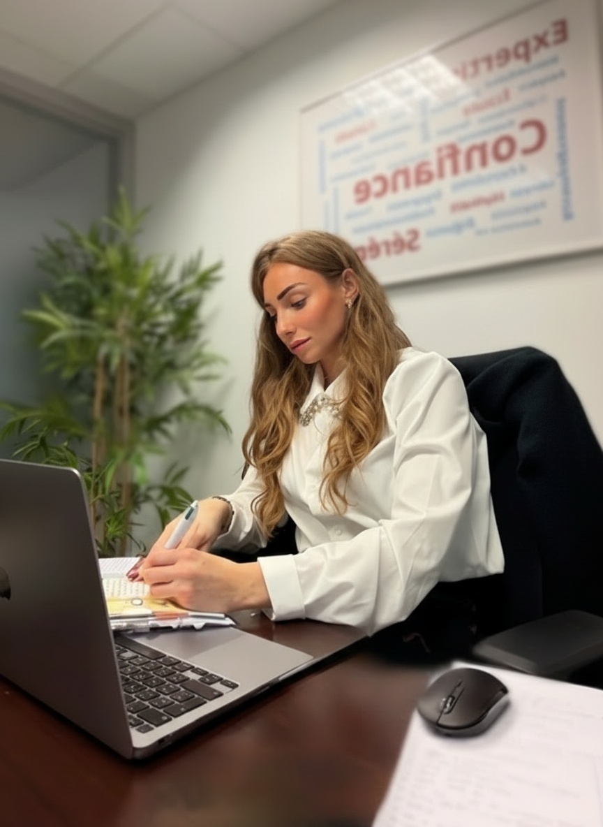 Courtière professionnelle