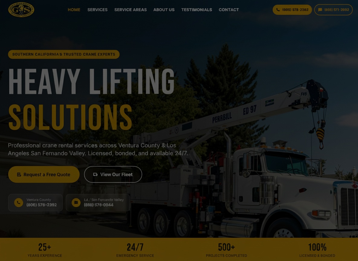 craneservices.com preview