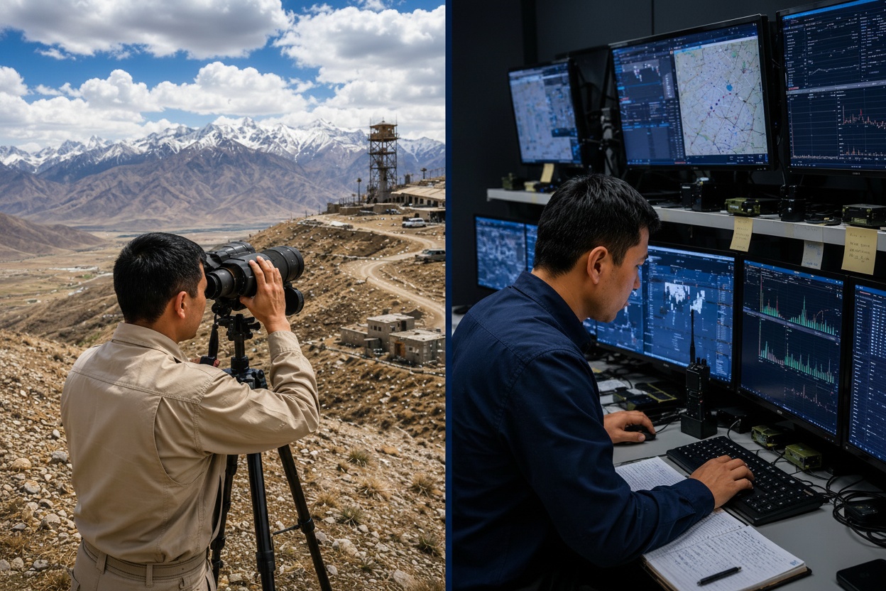 Defence surveillance and security monitoring operations