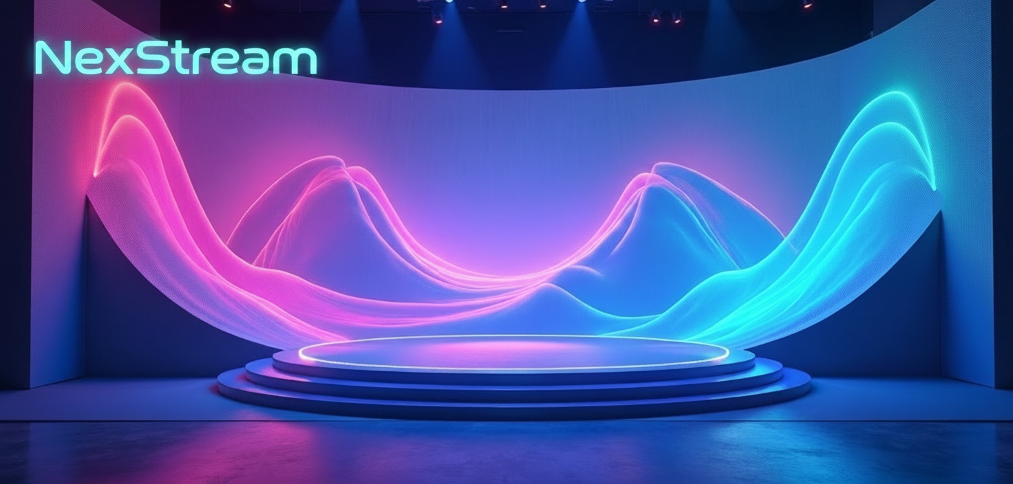 NexStream AI Live Stream Event
