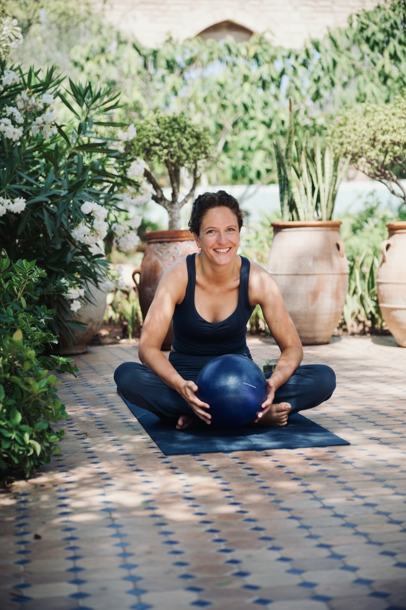 Pilates avec Diane - Enjoy Essaouira Pilates avec Diane