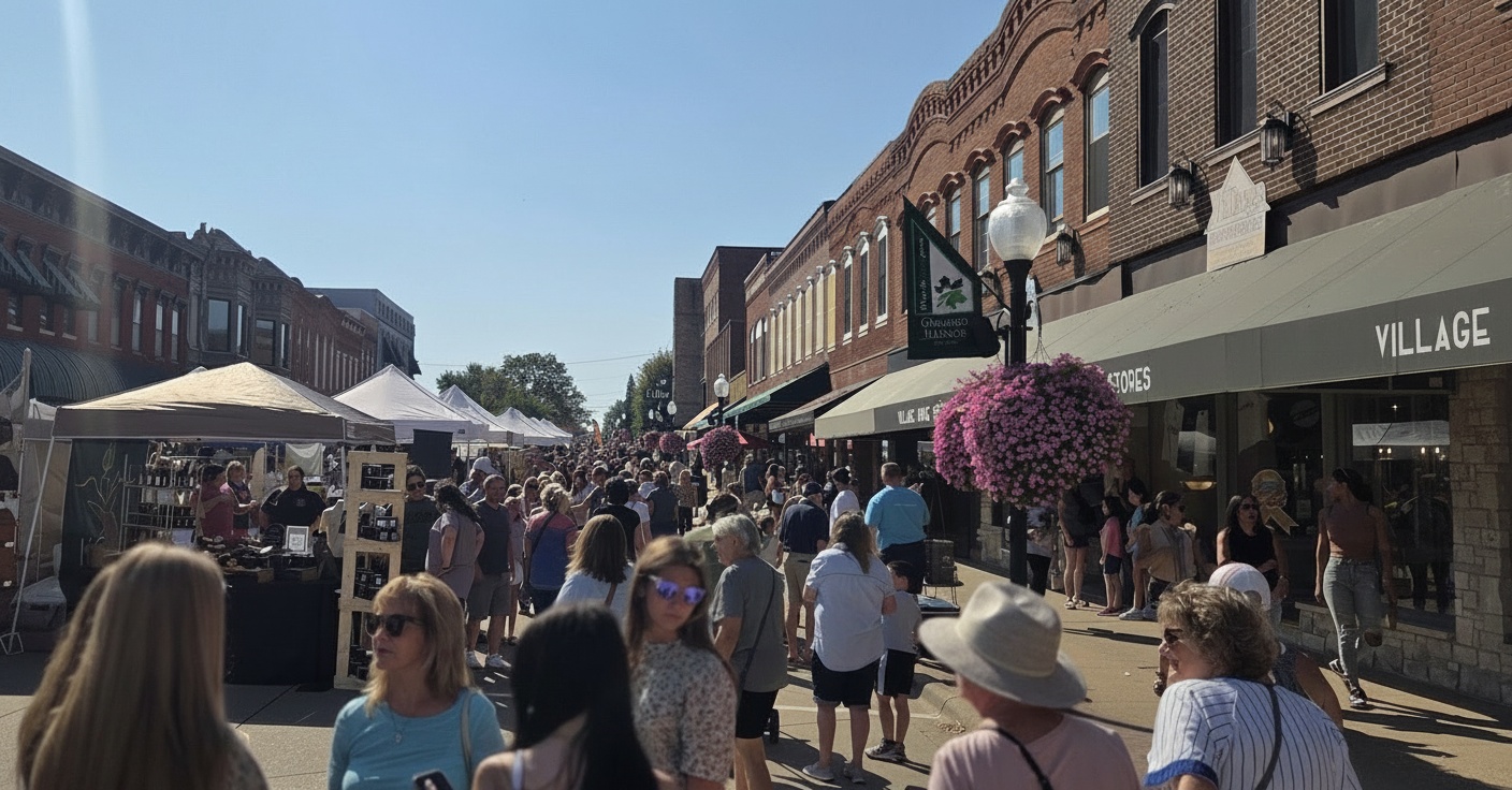 State Street Market atmosphere