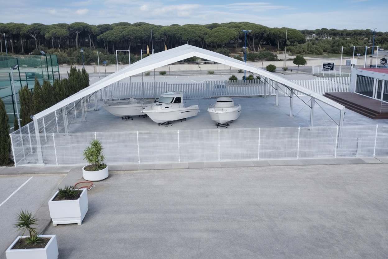 Carpa poligonal