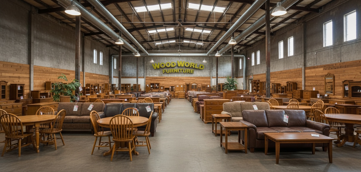 Wood World Furniture Lakeland Showroom