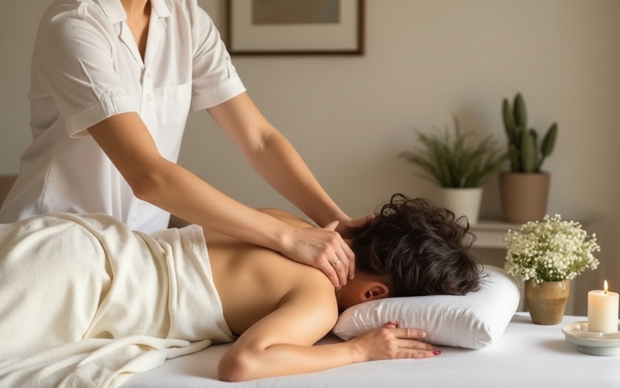 Massage à domicile aux Chapelles-Bourbon en Seine-et-Marne par Kaori Harmony
