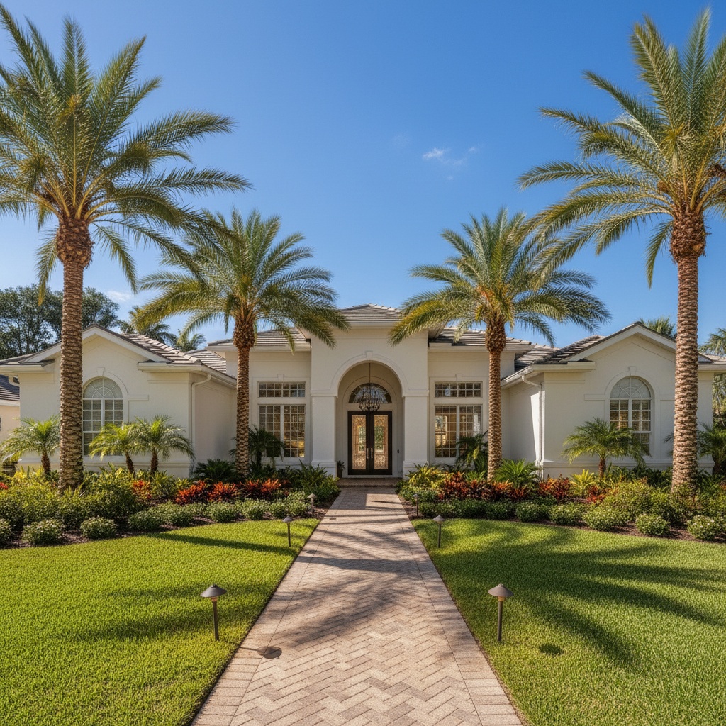 Outdoor kitchen in Apollo Beach FL