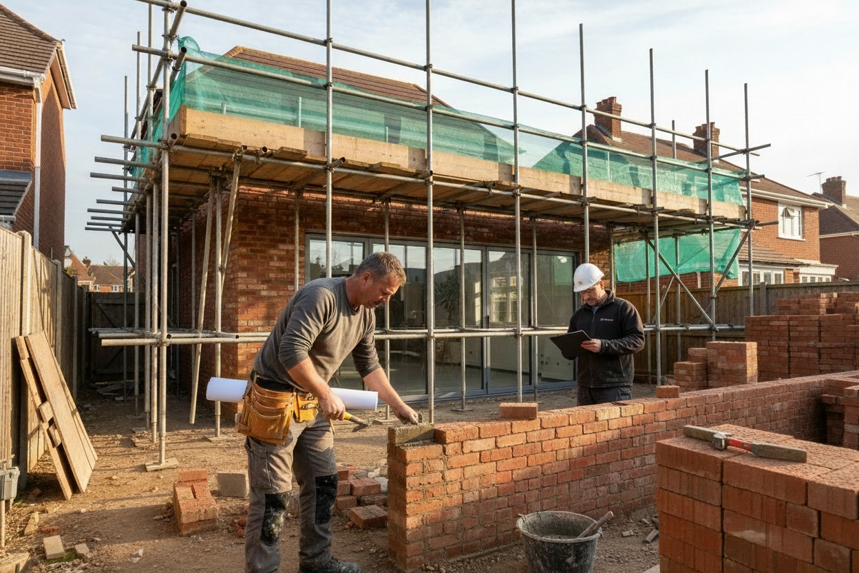 TSS Building Services - Home Extensions, Garage Conversions and Renovations in Shropshire
