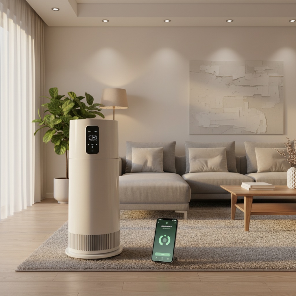 Smart WiFi Air Purifier thumbnail 2