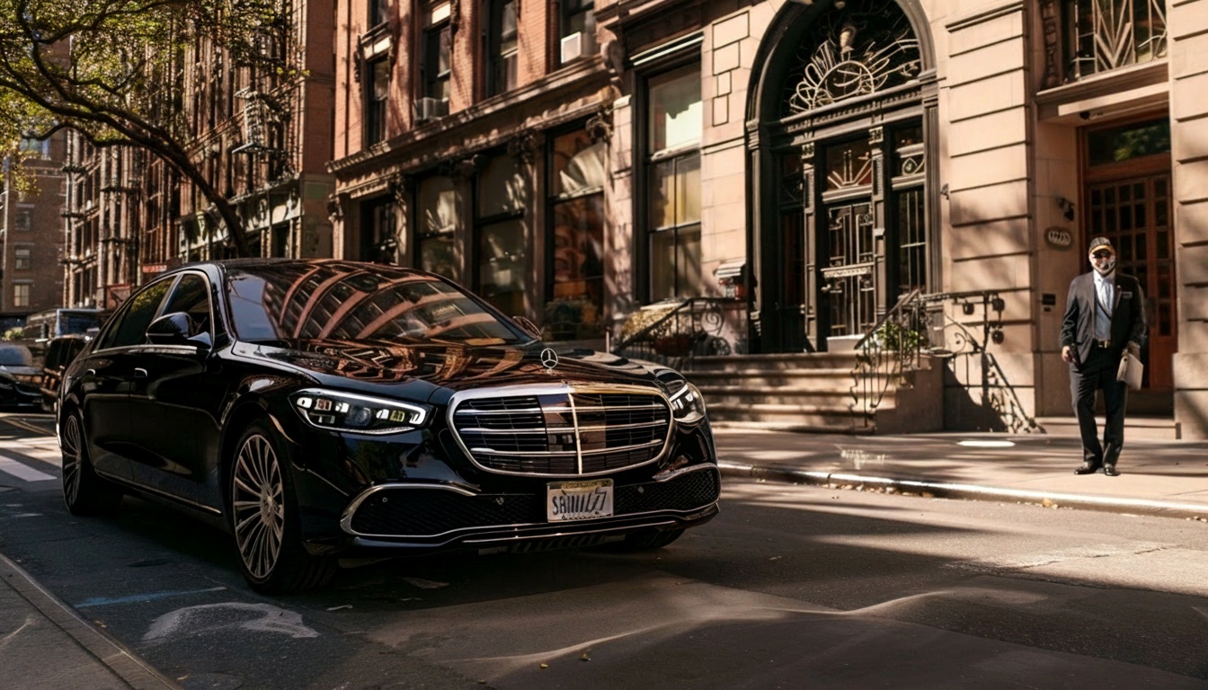 Private chauffeur door to door city service