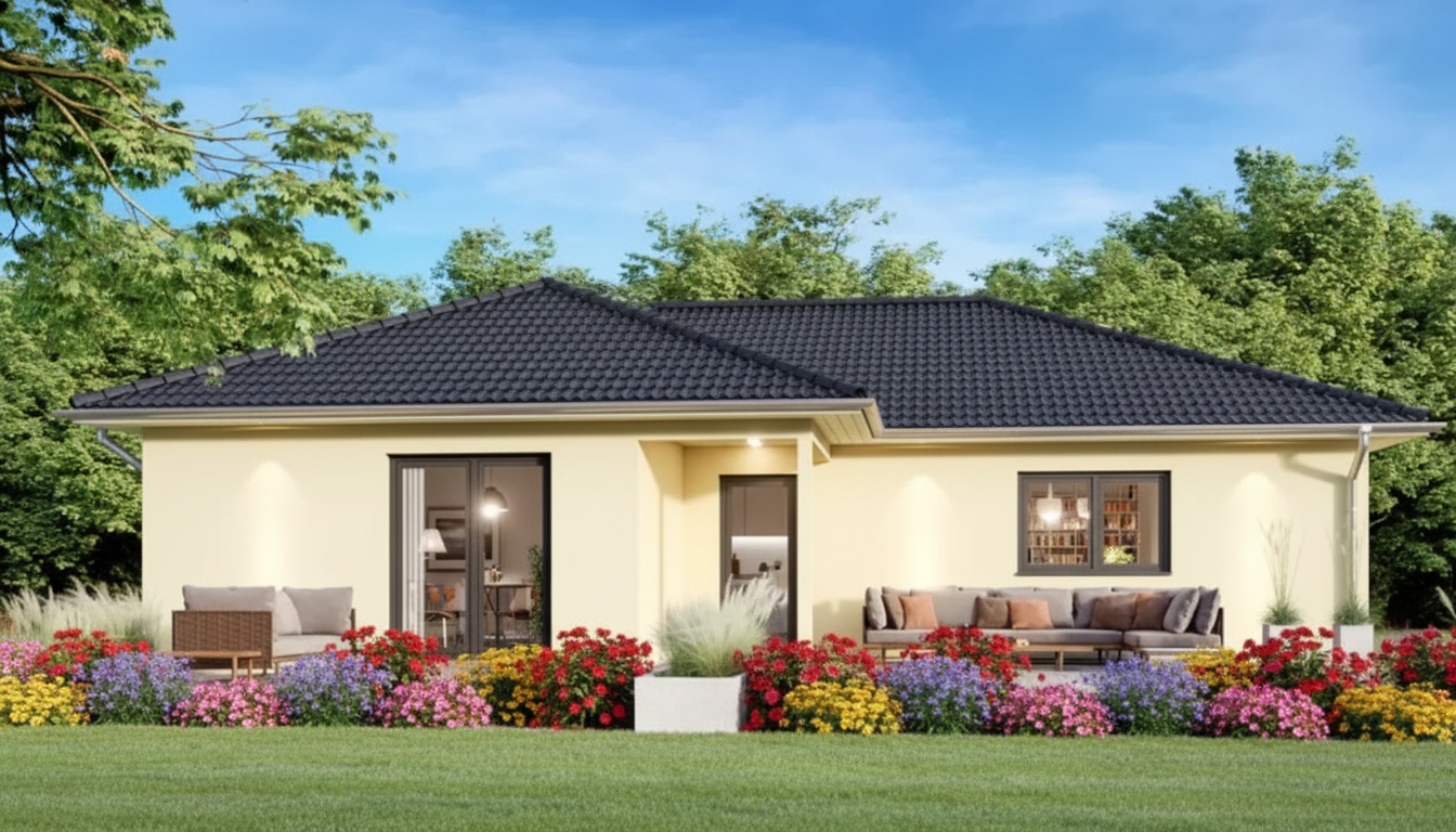 Pastellgelb-Fröhlich