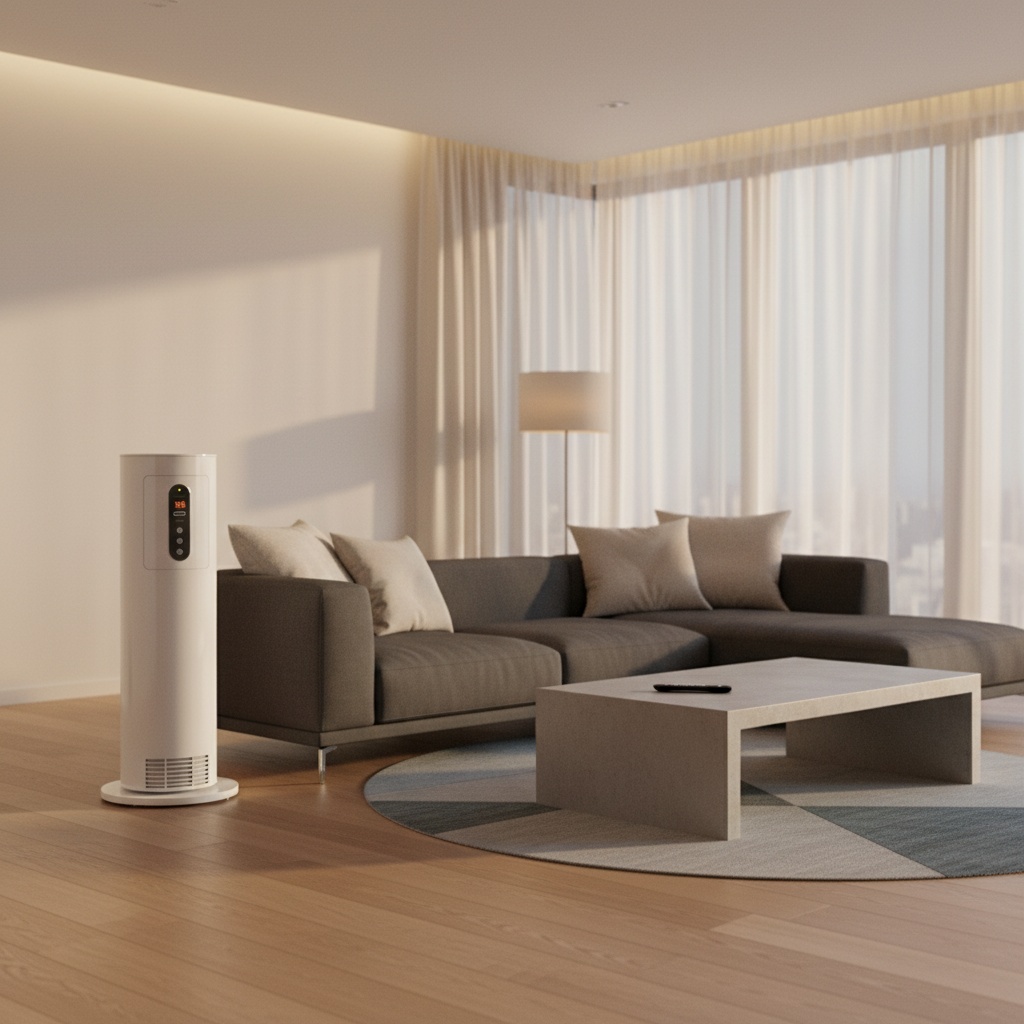 Tower PTC Space Heater thumbnail 2