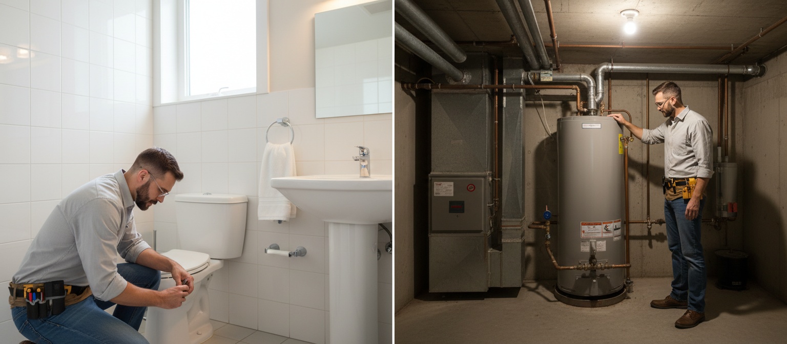 Home watch and property monitoring service for seniors in Milwaukee — A Gift of Time inspecting home during extended absence