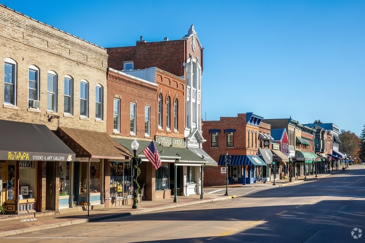 Downtown Geneseo