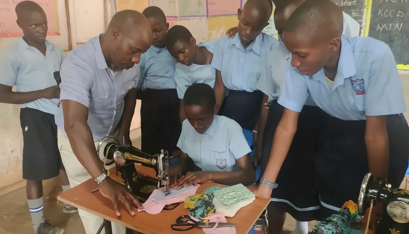 Tailoring & livelihoods skills