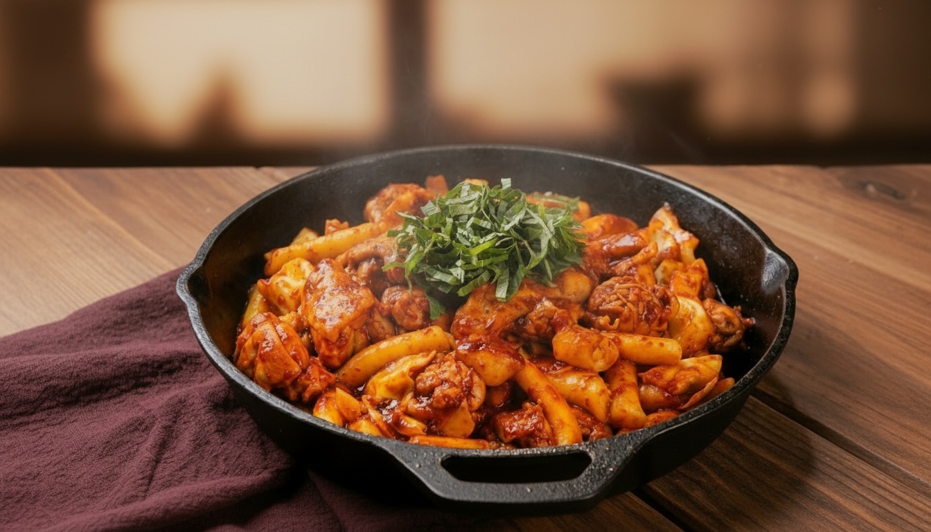 경주본가 양념닭갈비