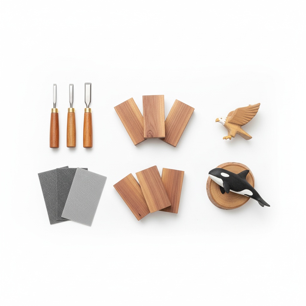 Wood Carving Starter Kit
