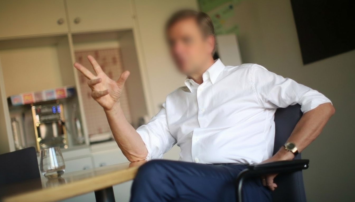 Journalisten bei der Recherche