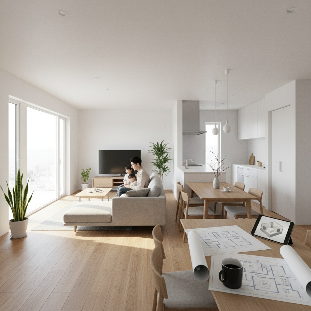 【間取りの基本】後悔しない家づくりの黄金ルール|動線・収納・日当たりの考え方(鳥取版)