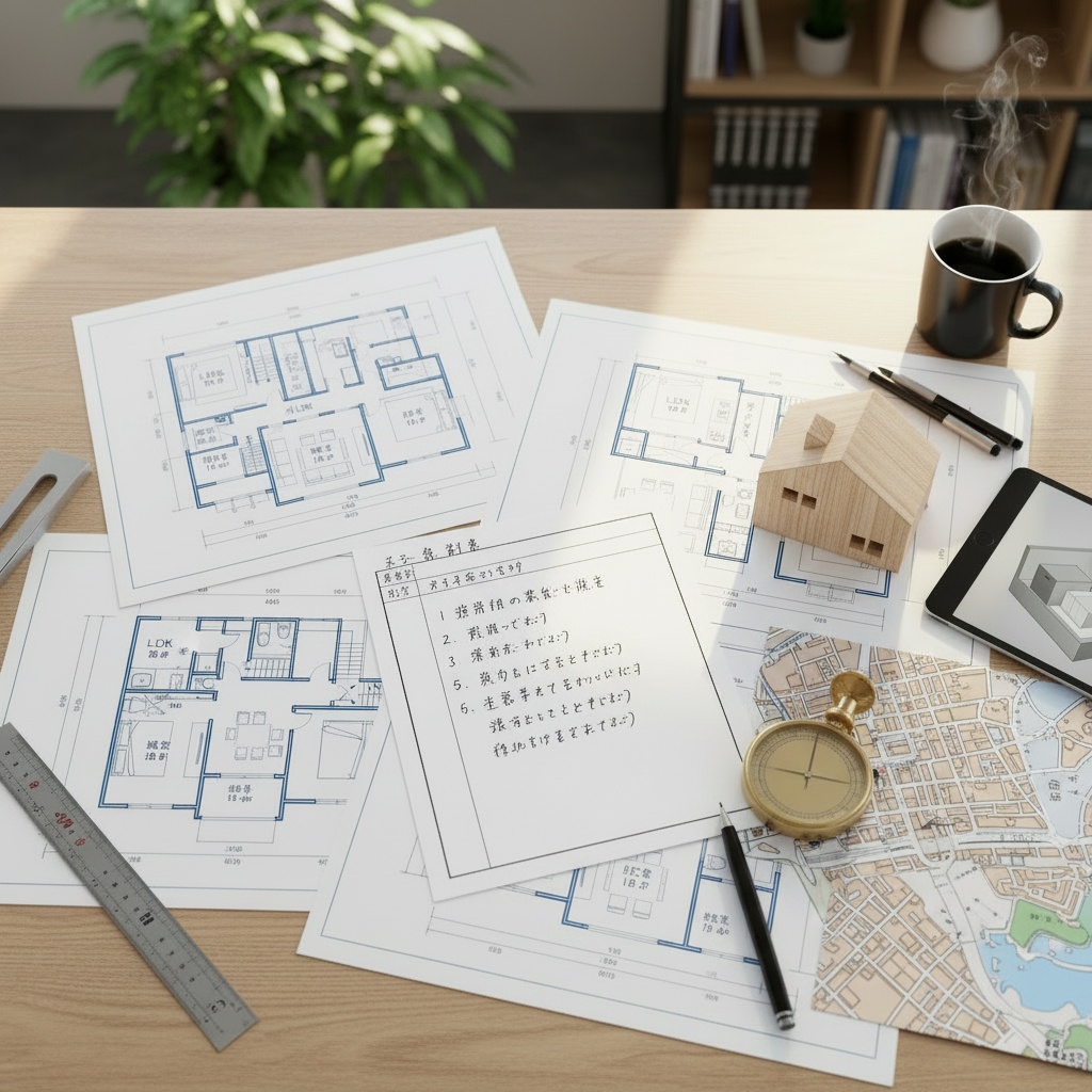 土地探しの優先順位はこれ!初心者が迷わない理想の土地条件の決め方(鳥取版)