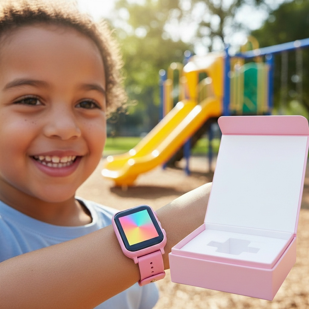 Kids Smart Watch Phone thumbnail 2
