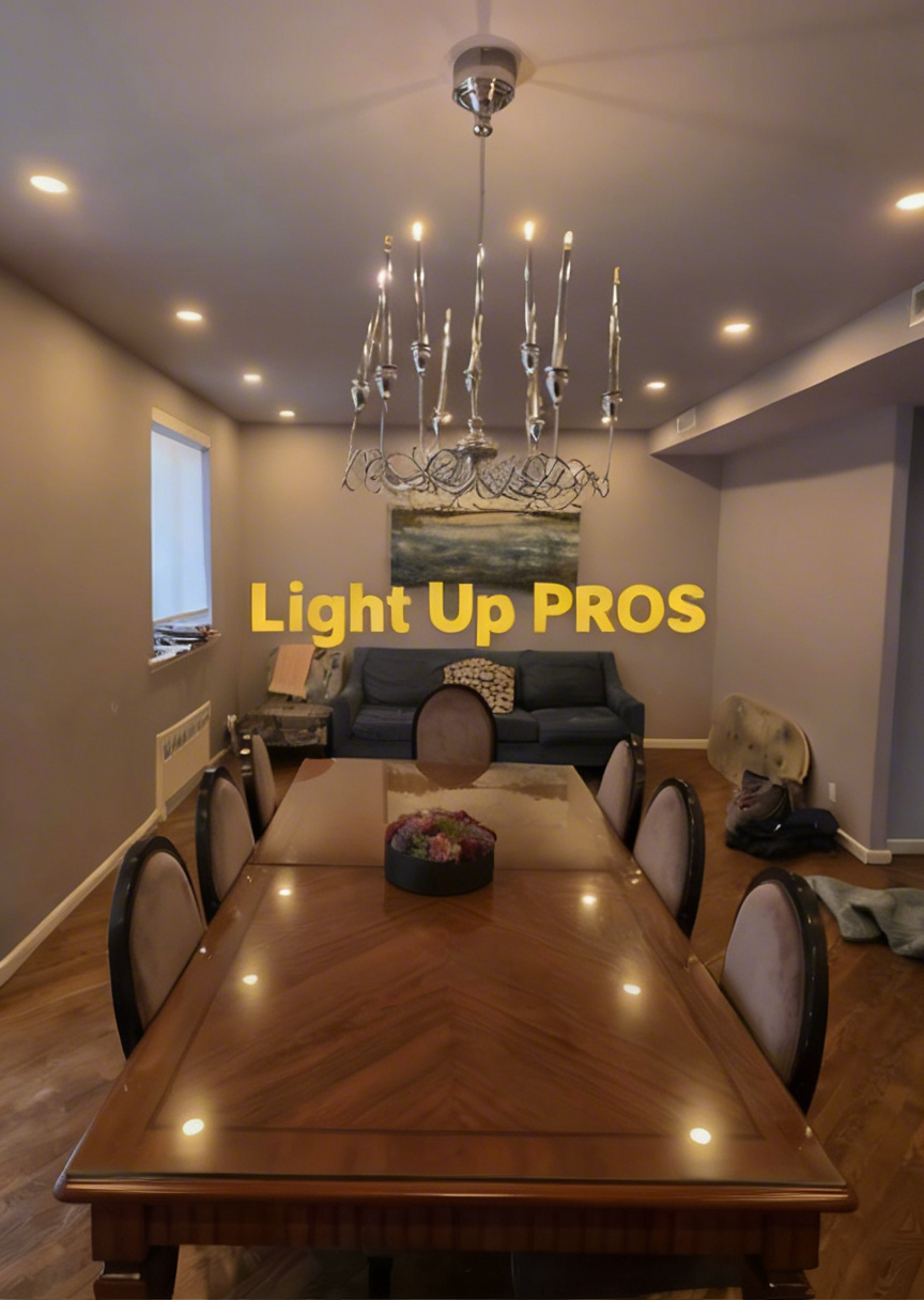 Recessed Downlight Setup