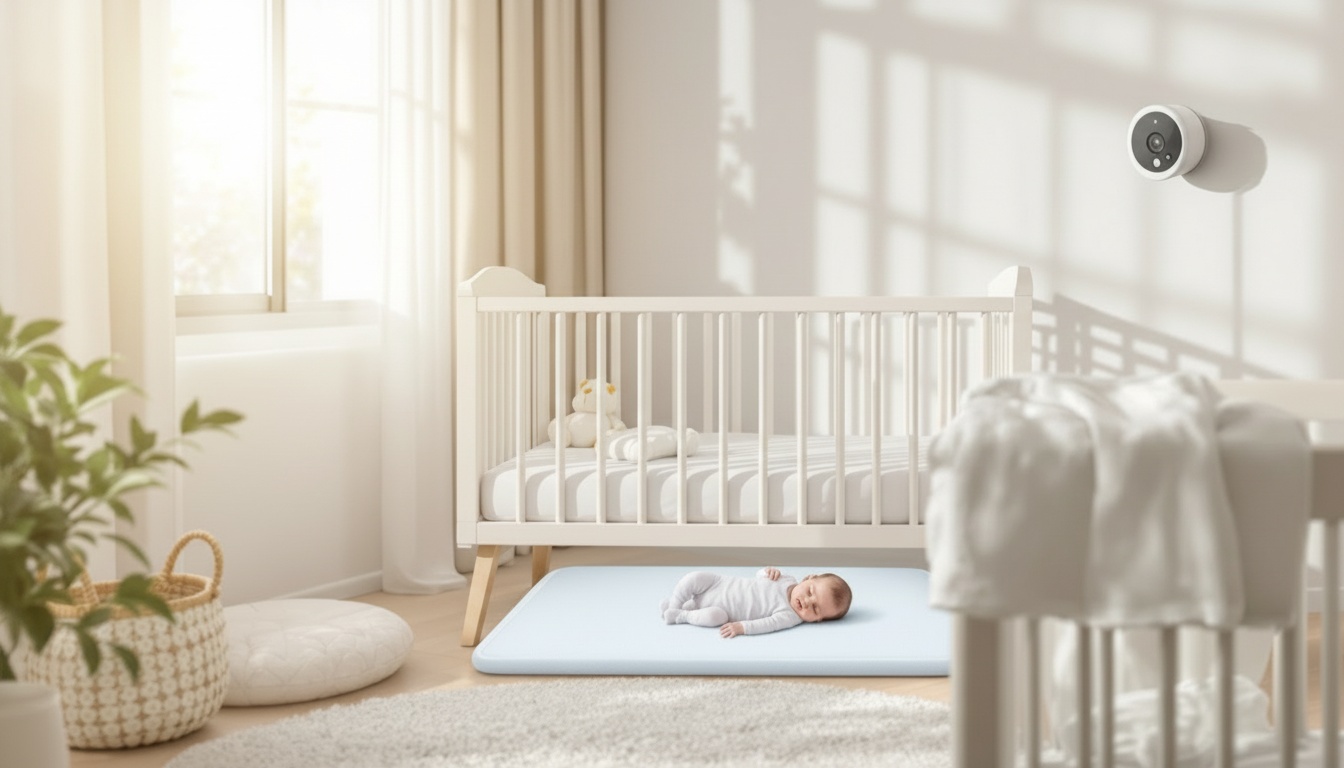 ベビーセンスとベビーモニターの比較イメージ