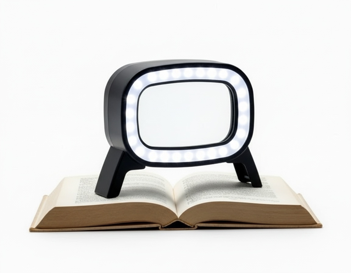 Stand Magnifier with Light