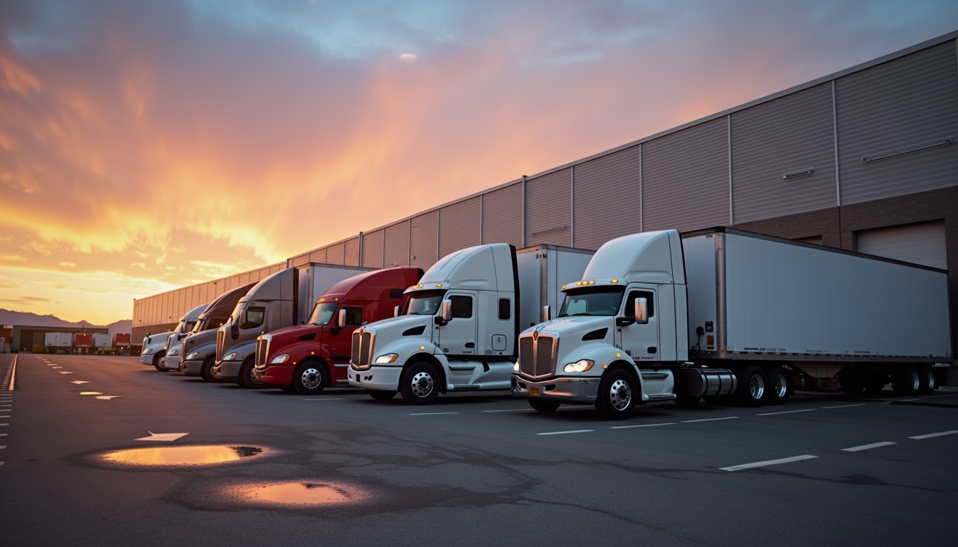 McALLISTER DELIGHT Logistics Facility