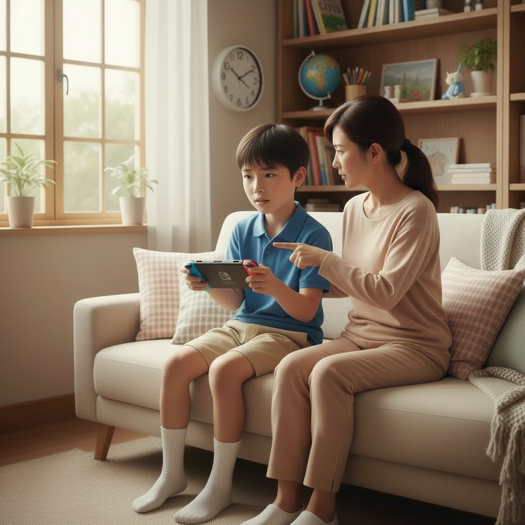 子供のゲーム時間の平均は?やりすぎの目安と失敗しないルール作り